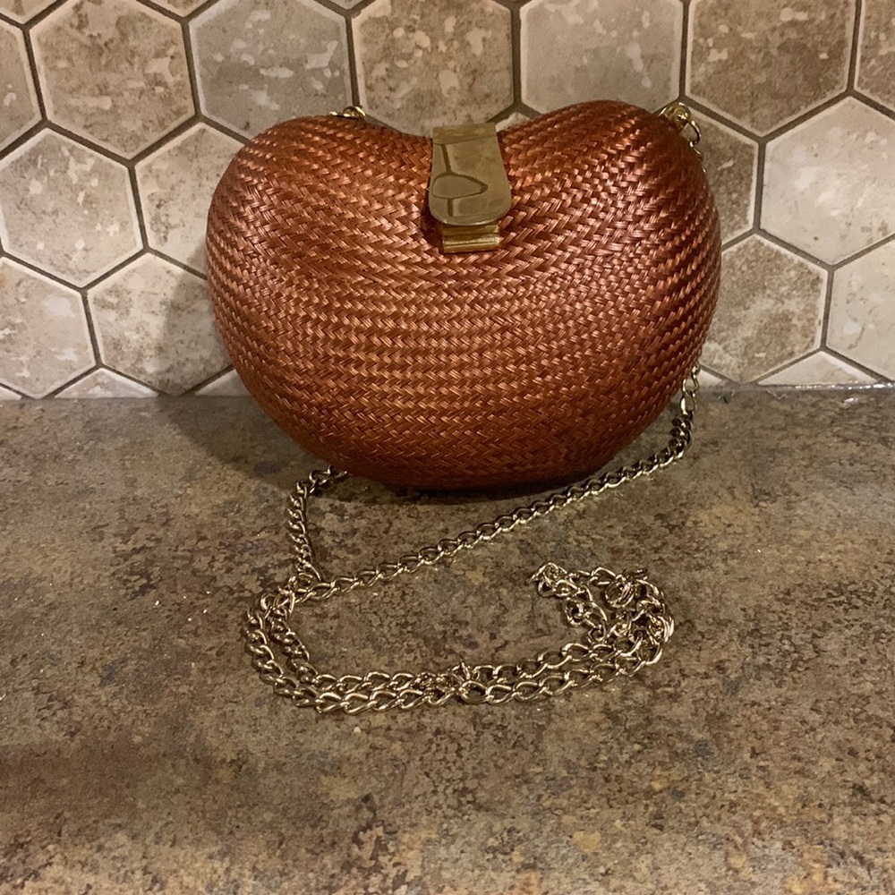 Unique Brown Evening Purse